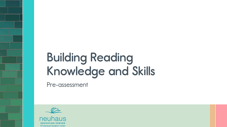 BRKS Pre-assessment