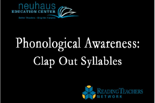 Clap Out Syllables