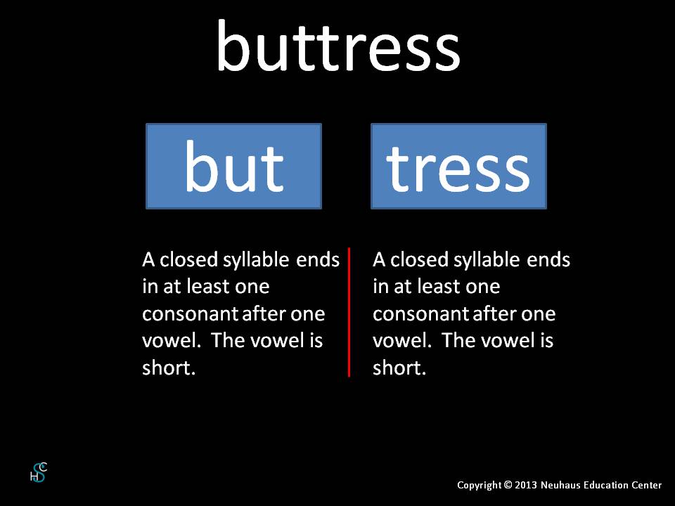 buttress - pronunciation