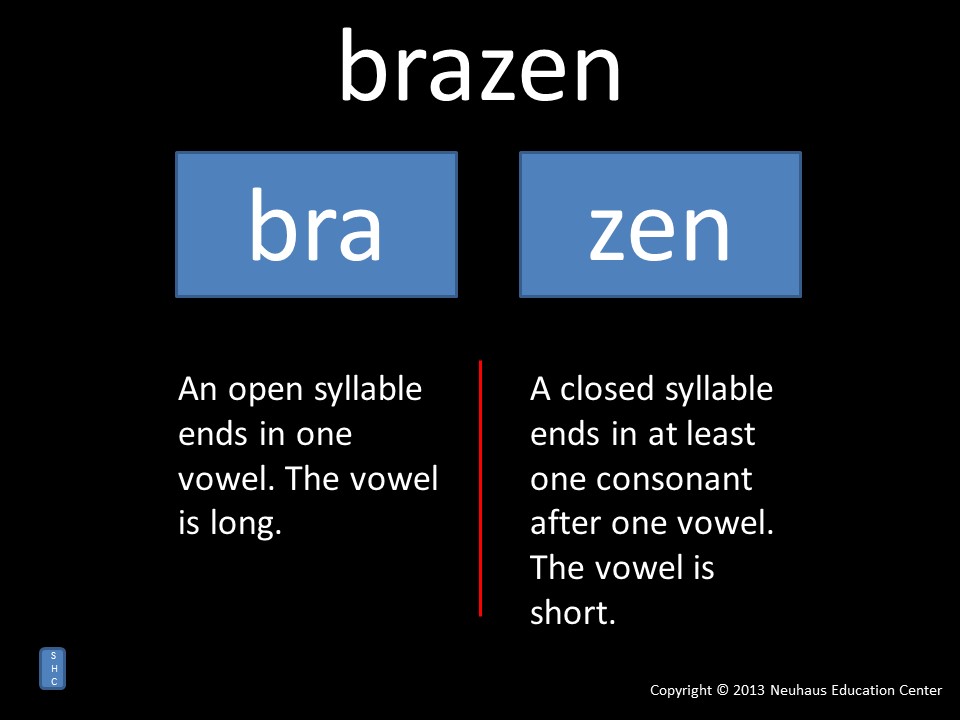 brazen - pronunciation