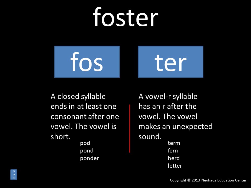 foster - pronunciation