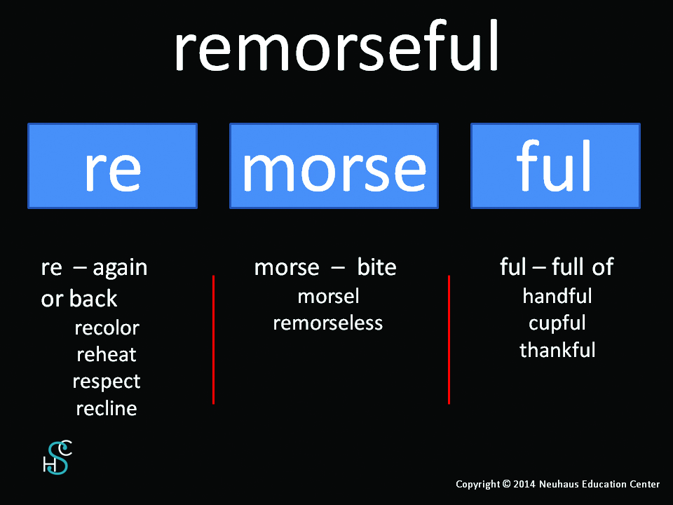 remorseful - meaning