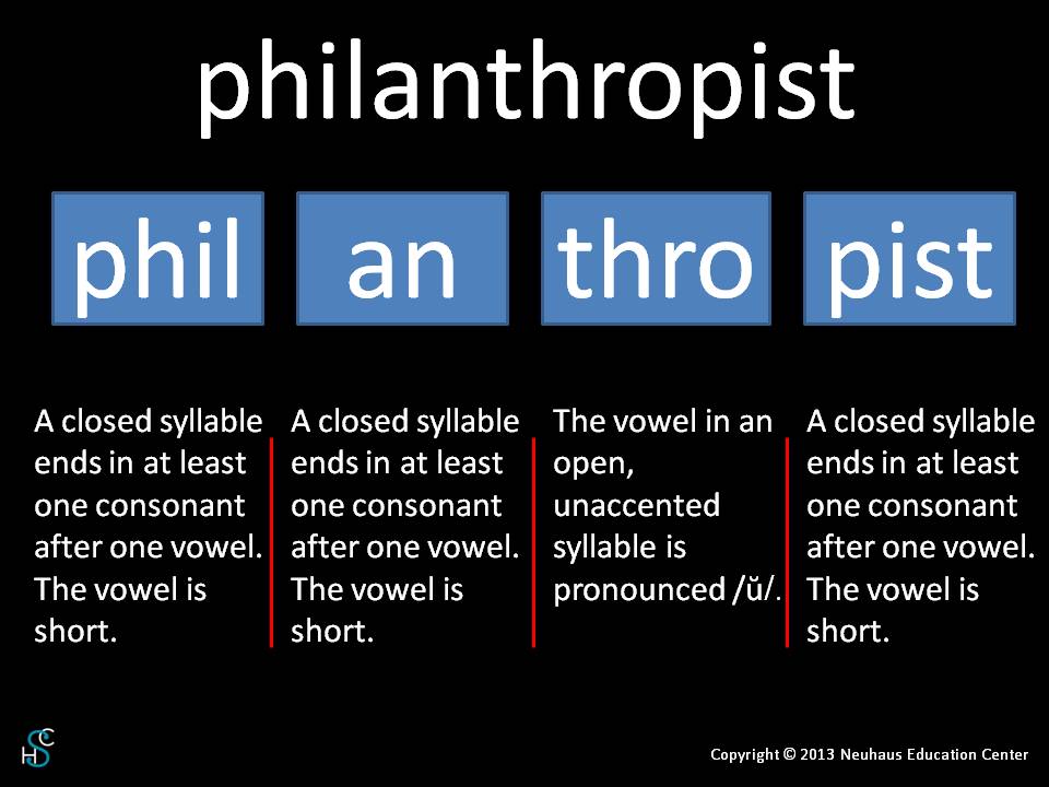 philanthropist - pronunciation