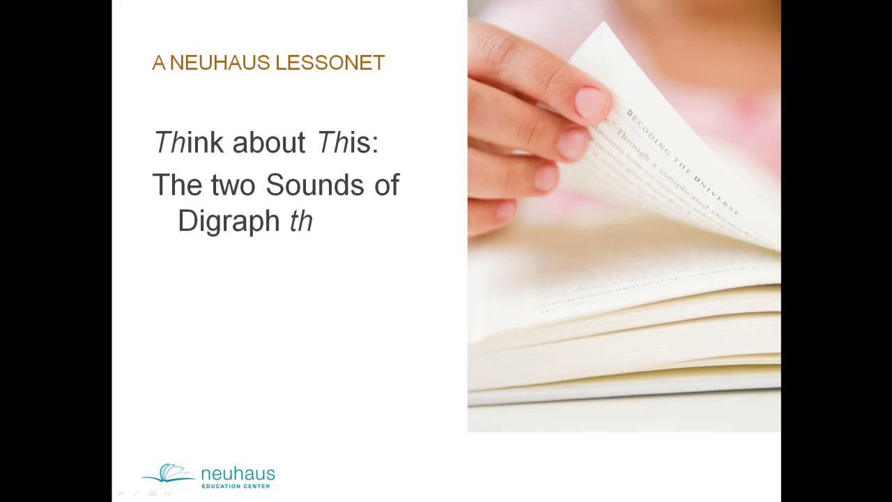 The two Sounds of Digraph th